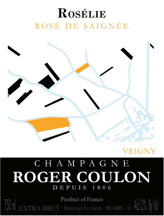 Roger Coulon “L’Hommée” Extra Brut 1er Cru Champagne