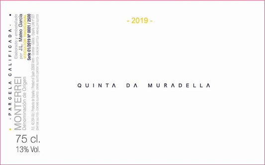 Quinta da Muradella Muradella Blanco (2019)