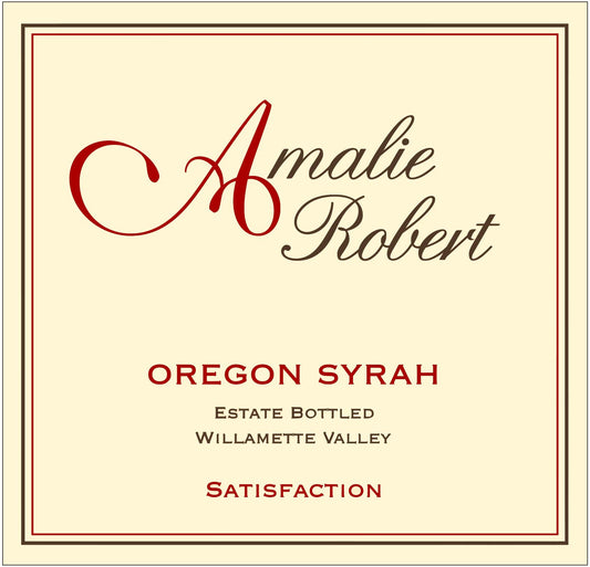 Amalie Robert "Satisfaction" Syrah