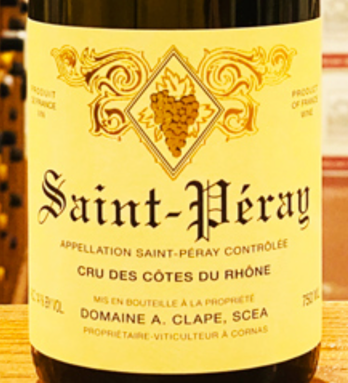 Domaine Auguste Clape Saint-Péray Blanc (2021)