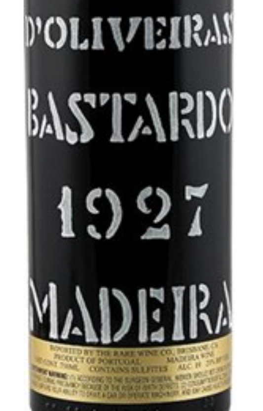 1927 D'Oliveira Bastardo Madeira