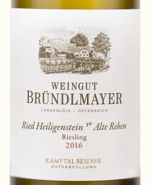 Weingut Bründlmayer Zöbinger Ried Heiligenstein 1ÖTW (Alte Reben) 2016