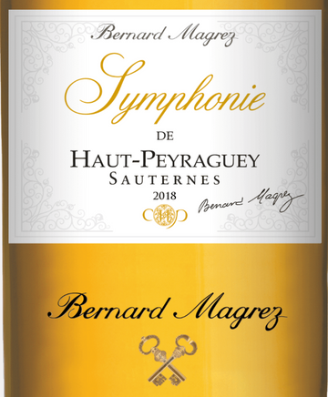 Symphonie de Haut-Peyraguey Sauternes