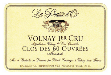 Domaine de la Pousse d'Or Volnay 1er Cru 