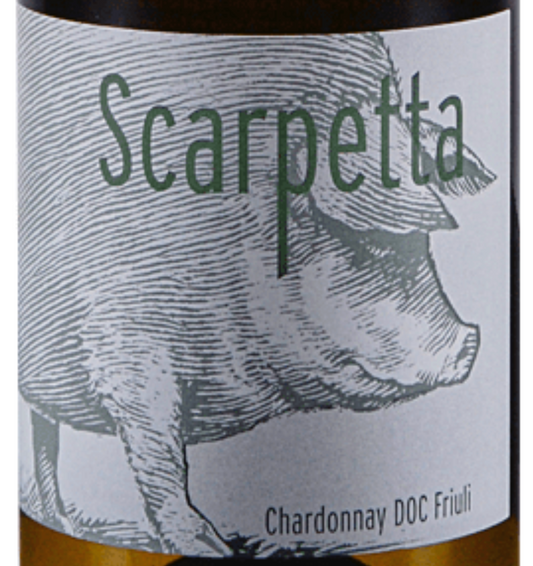 Scarpetta Chardonnay (Friuli)