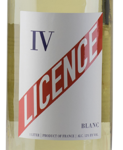 Licence IV Blanc (1.0L)