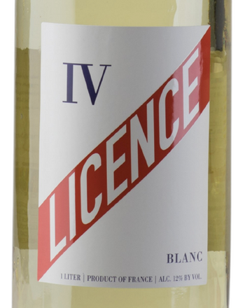 Licence IV Blanc (1.0L)