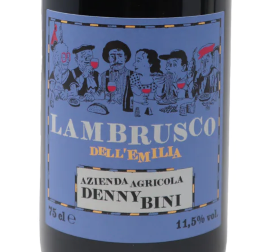 FUSO Lambrusco dell'Emilia (Emilia Romagna) (Dry)