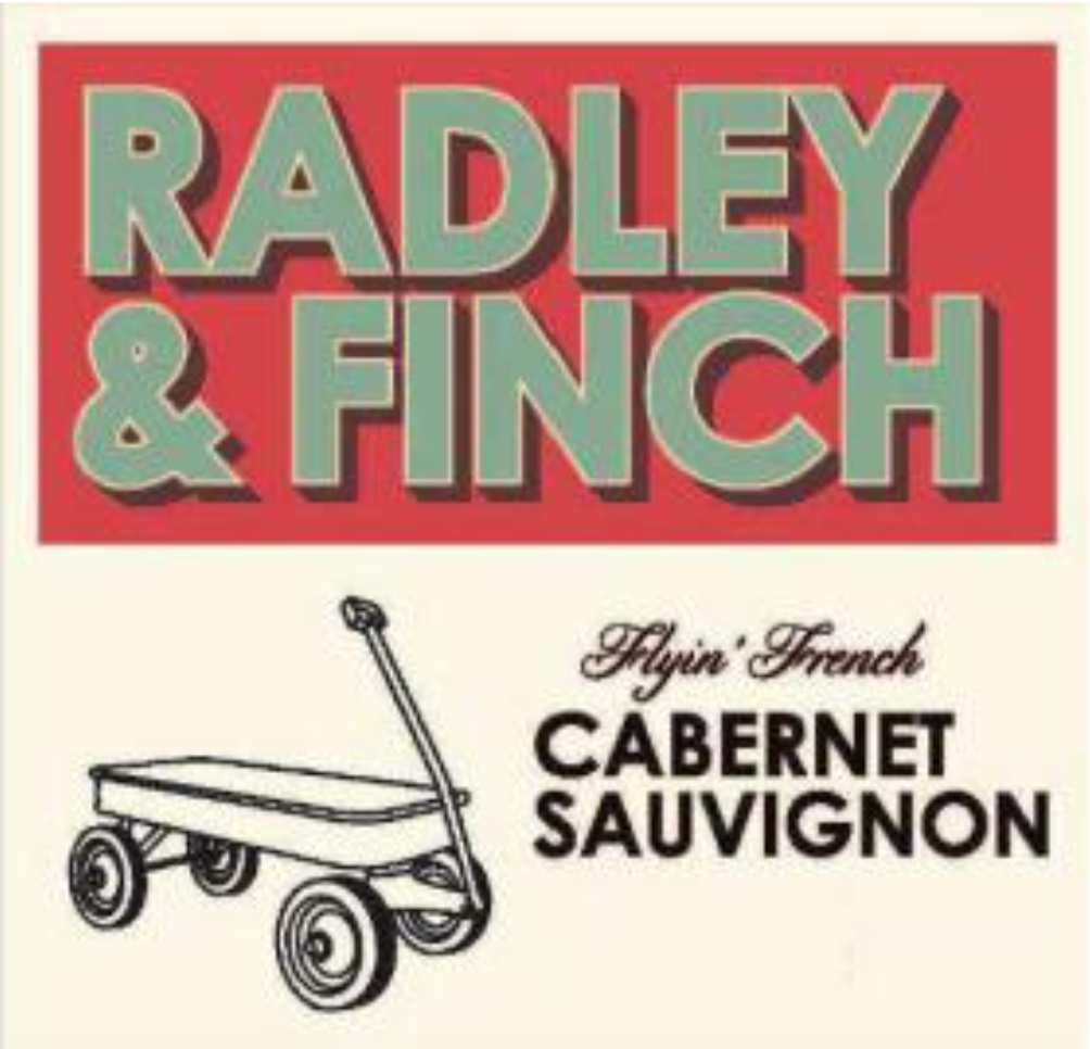 Radley & Finch "Flying French" Cabernet Sauvignon