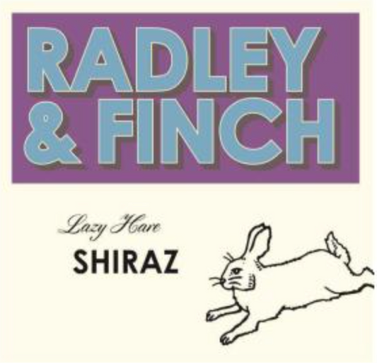 Radley & Finch "Lazy Hare" Shiraz