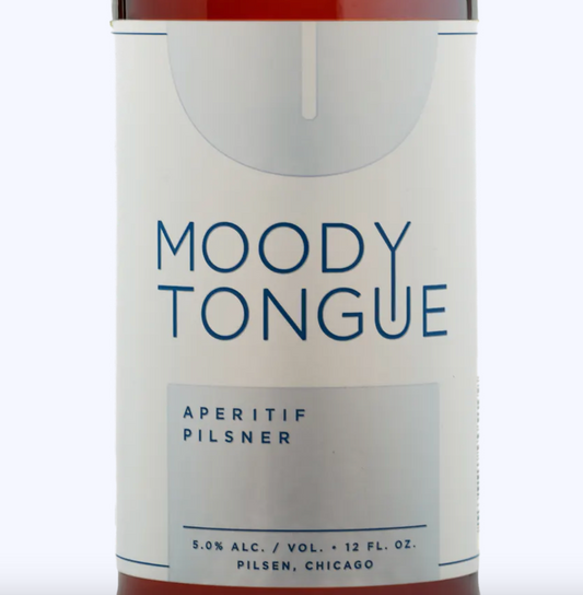 Moody Tongue Apertif Pilsner (12 oz 6-pk)