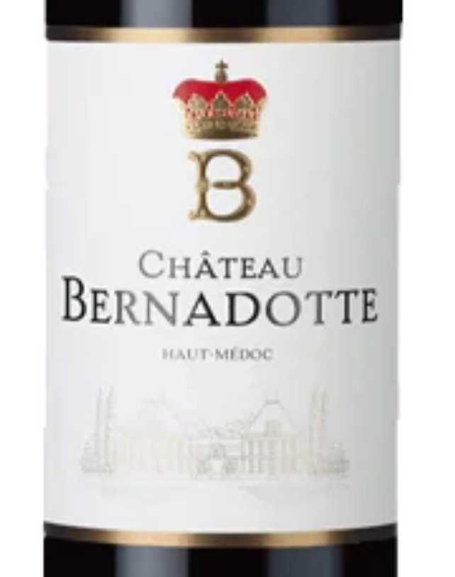 Château Bernadotte Bordeaux Rouge