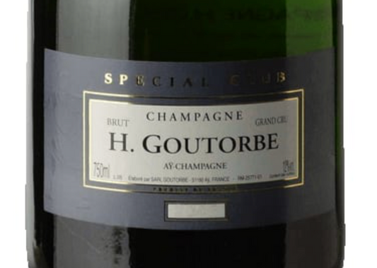 Henri Goutorbe Champagne Grand Cru Special Club (2012)
