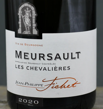 Jean-Fichet Meursault Chevalières (2020)