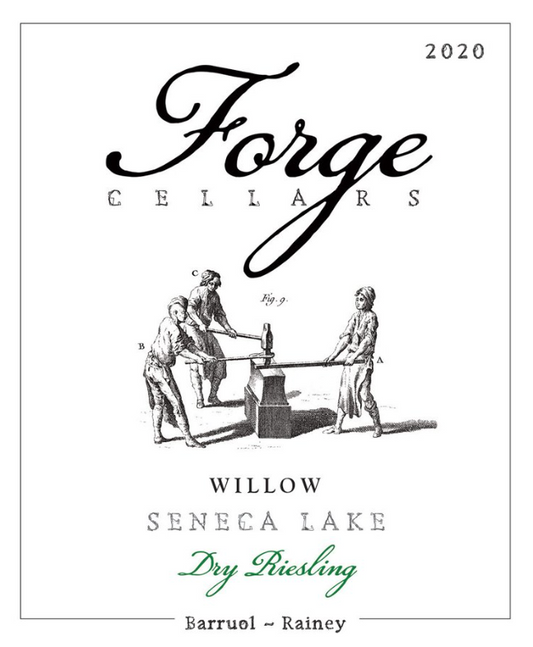 Forge Cellars "Willow" Dry Riesling