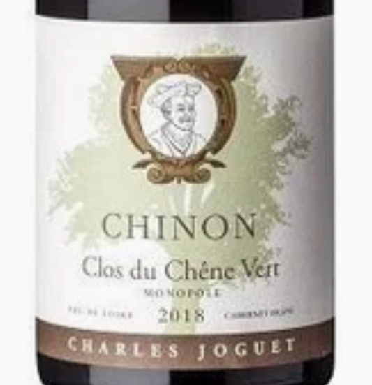 Domaine Charles Joguet "Clos du Chene Vert" (2017)