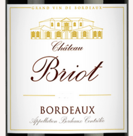 Château Briot Bordeaux Rouge