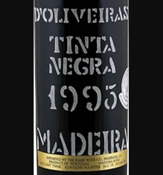 D'Oliveira Tinta Negra Medium Dry Madeira (1995)