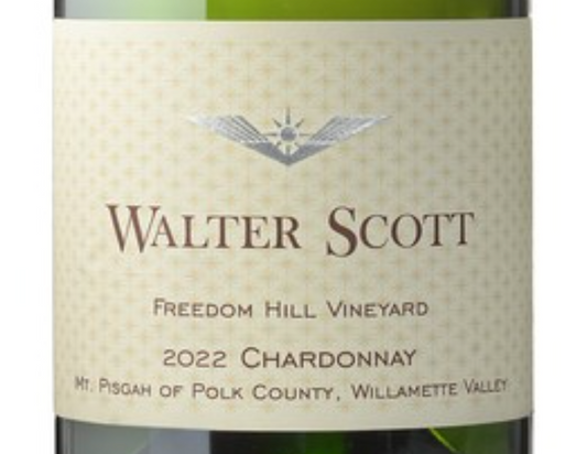 Walter Scott "Freedom Hill Vineyard" Chardonnay