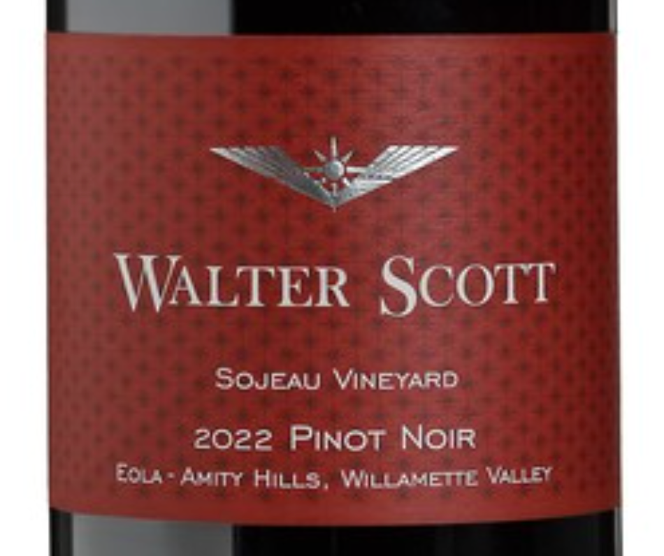 Walter Scott "Sojeau Vineyard" Pinot Noir