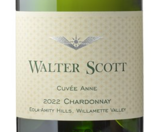 Walter Scott "Cuvée Anne" Chardonnay