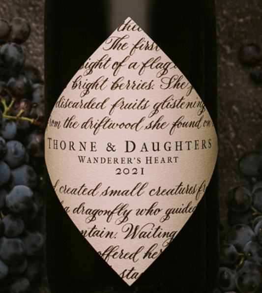 Thorne & Daughters “Wanderer’s Heart" Rouge