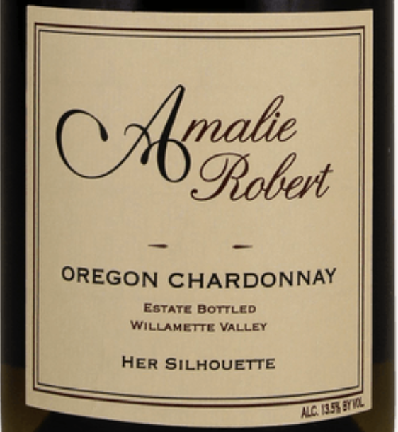 Amalie Robert "Her Silhouette" Chardonnay