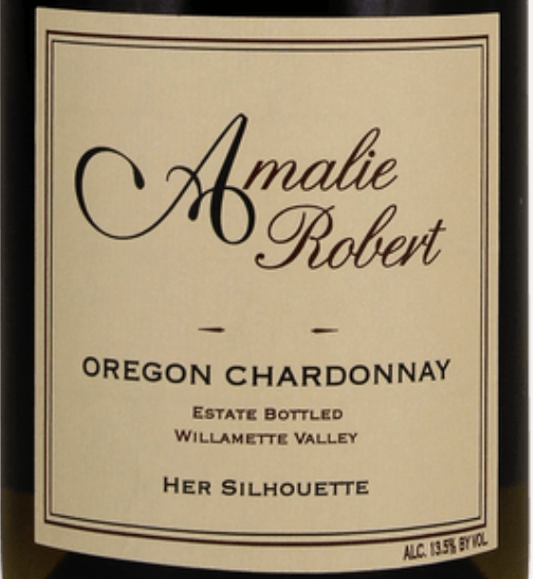 Amalie Robert "Her Silhouette" Chardonnay