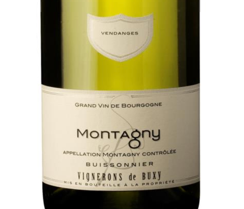 Vignerons Du Buxy Montagny Blanc