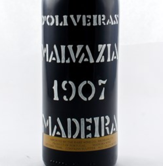 D'Oliveira Malvasia Madeira (1907)