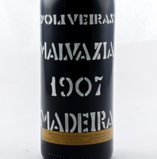 D'Oliveira Malvasia Madeira (1907)