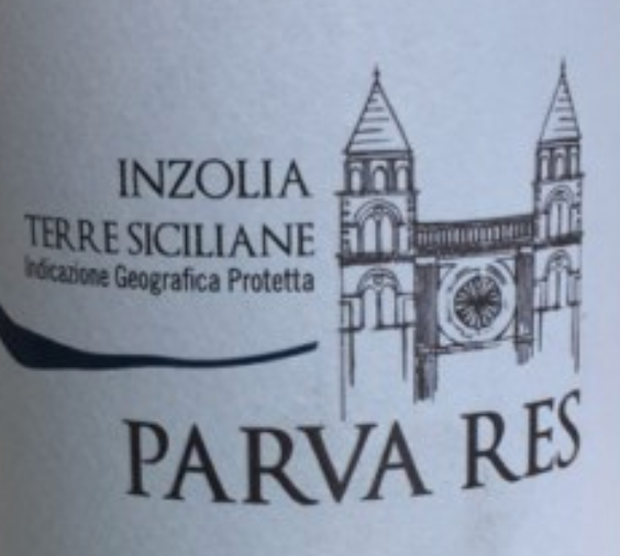 Parva Res "Inzolia" Terre Siciliane