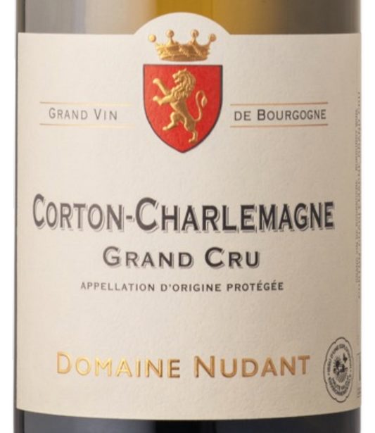 Domaine Nudant Corton Charlemagne Grand Cru (2022)