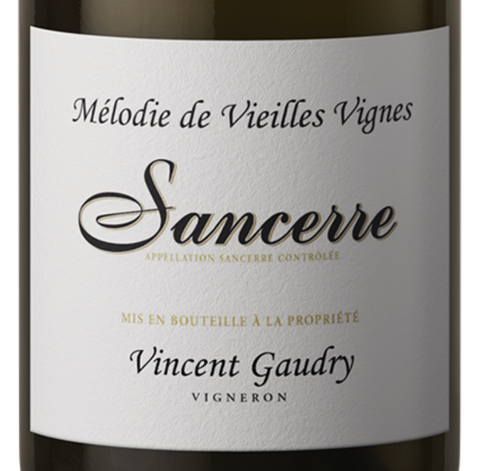 Vincent Gaudry "Mélodie de Vieilles Vignes" Sancerre