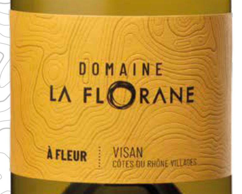 Domaine la Florane "À Fleur" Côtes du Rhône Blanc