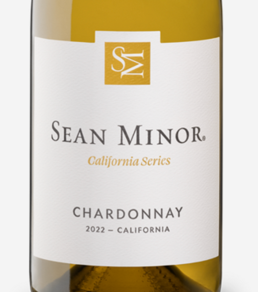 Sean Minor "California Series" Chardonnay