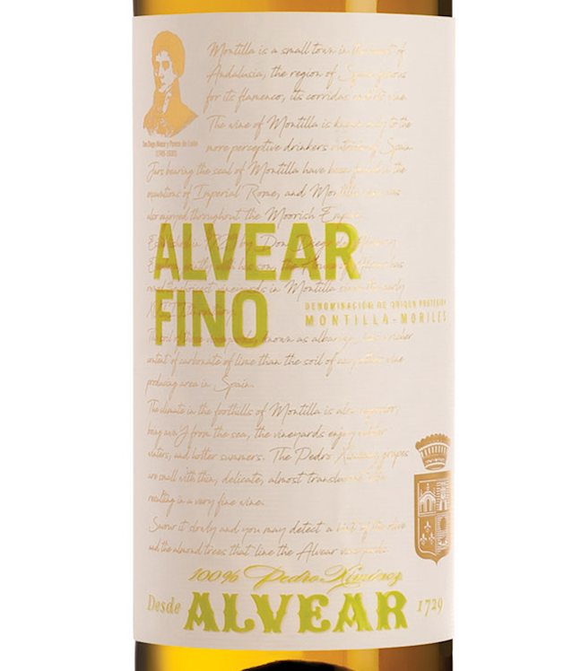 Bodegas Alvear Alvear Fino