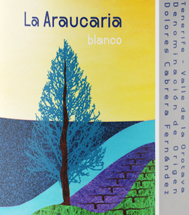 Dolores Cabrera "La Araucaria" Blanco