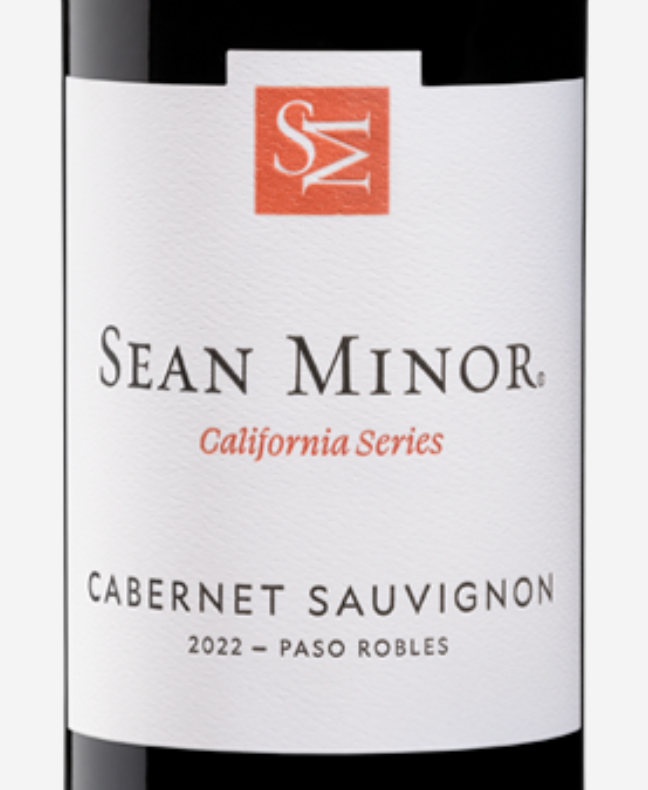 Sean Minor "California Series" Cabernet Sauvignon