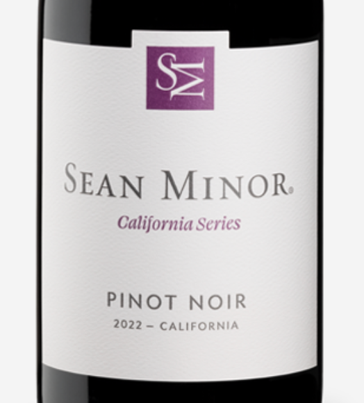 Sean Minor "California Series" Pinot Noir