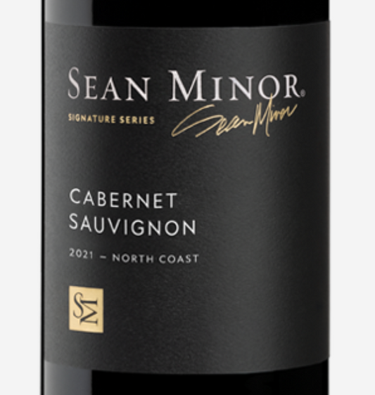 Sean Minor "Signature Series" Cabernet Sauvignon