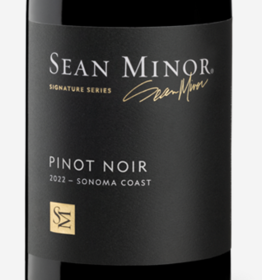 Sean Minor "Signature Series" Pinot Noir