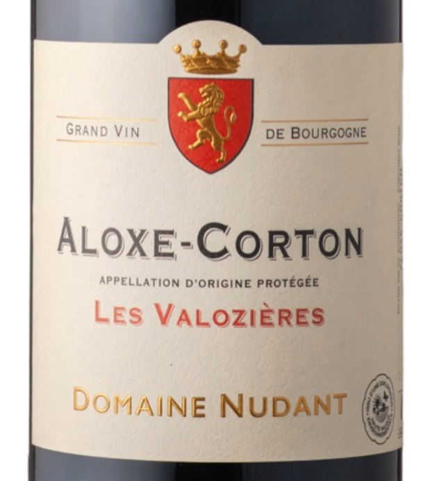 Domaine Nudant Aloxe-Corton "Les Valozières" 1er Cru