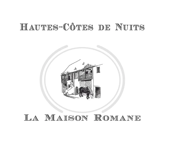 La Maison Romane Bourgogne Hautes-Côtes De Nuits Blanc