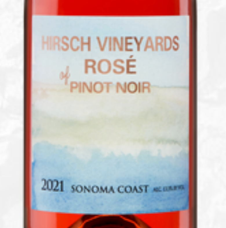 Hirsch Vineyards Rosé of Pinot Noir