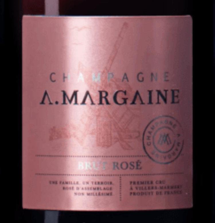 A. Margaine Brut Rosé Champagne