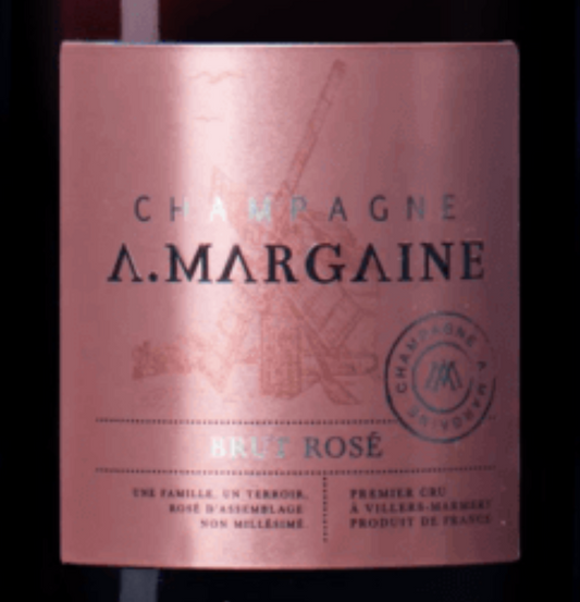 A. Margaine Brut Rosé Champagne