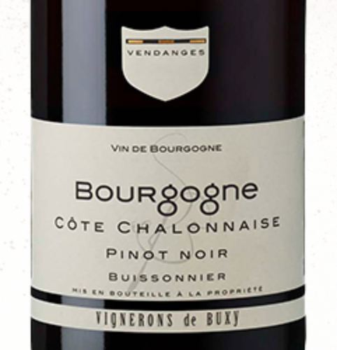 Vignerons de Buxy Côte Chalonnaise Bourgogne Rouge