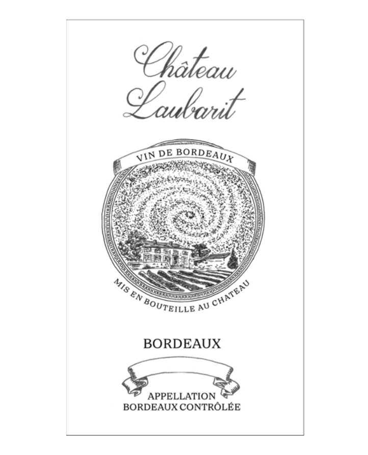 Château Laubarit Vin de Bordeaux Rouge