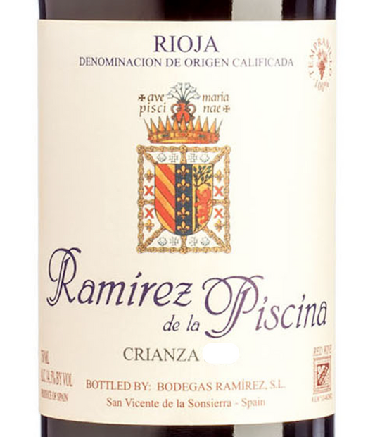 Ramirez de la Piscina Rioja Crianza